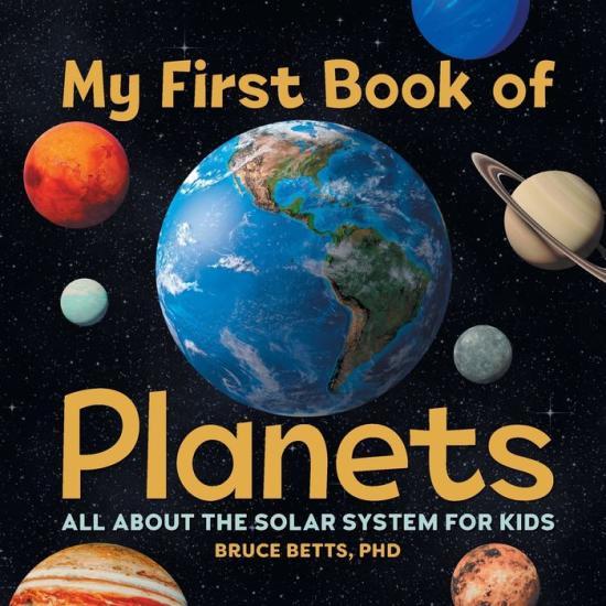 My First Book of Planets by Bruce Betts [Trade Paperback] - LV'S Global Media