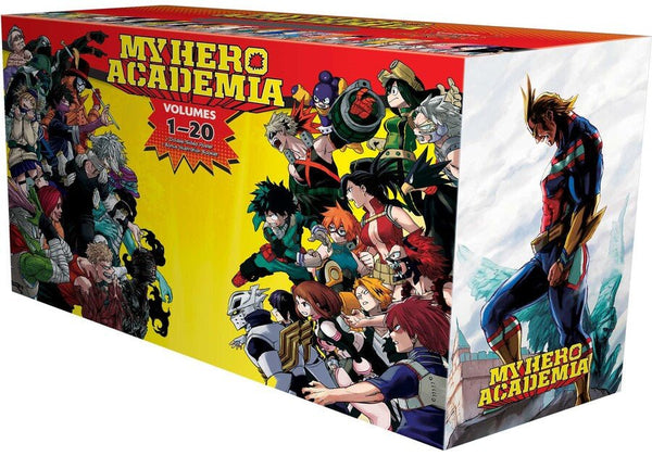 My Hero Academia Box Set 1: Includes Volumes 1-20 with Premium by Kohei Horikoshi - LV'S Global Media