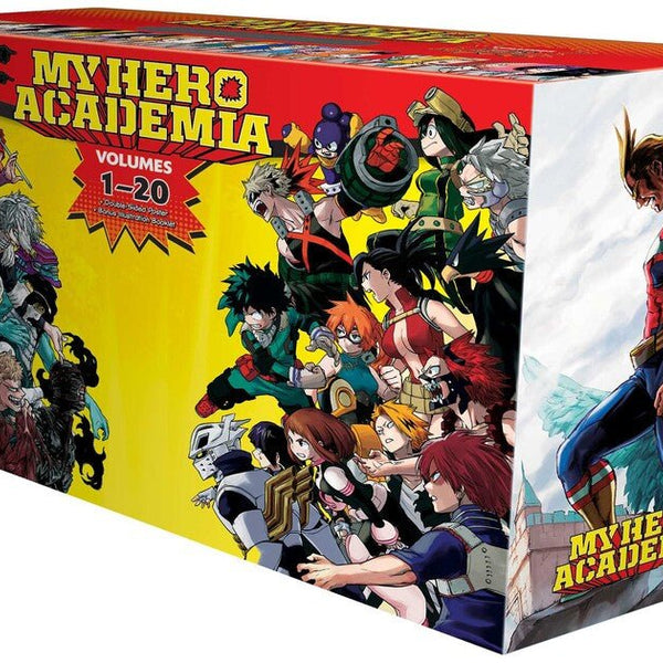 My Hero Academia Box Set 1: Includes Volumes 1-20 with Premium