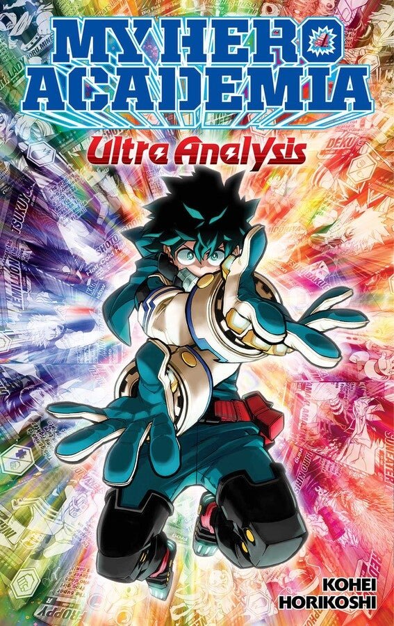 My Hero Academia: Ultra Analysis - The Official Character Guide by Kohei Horikoshi (Paperback) - LV'S Global Media