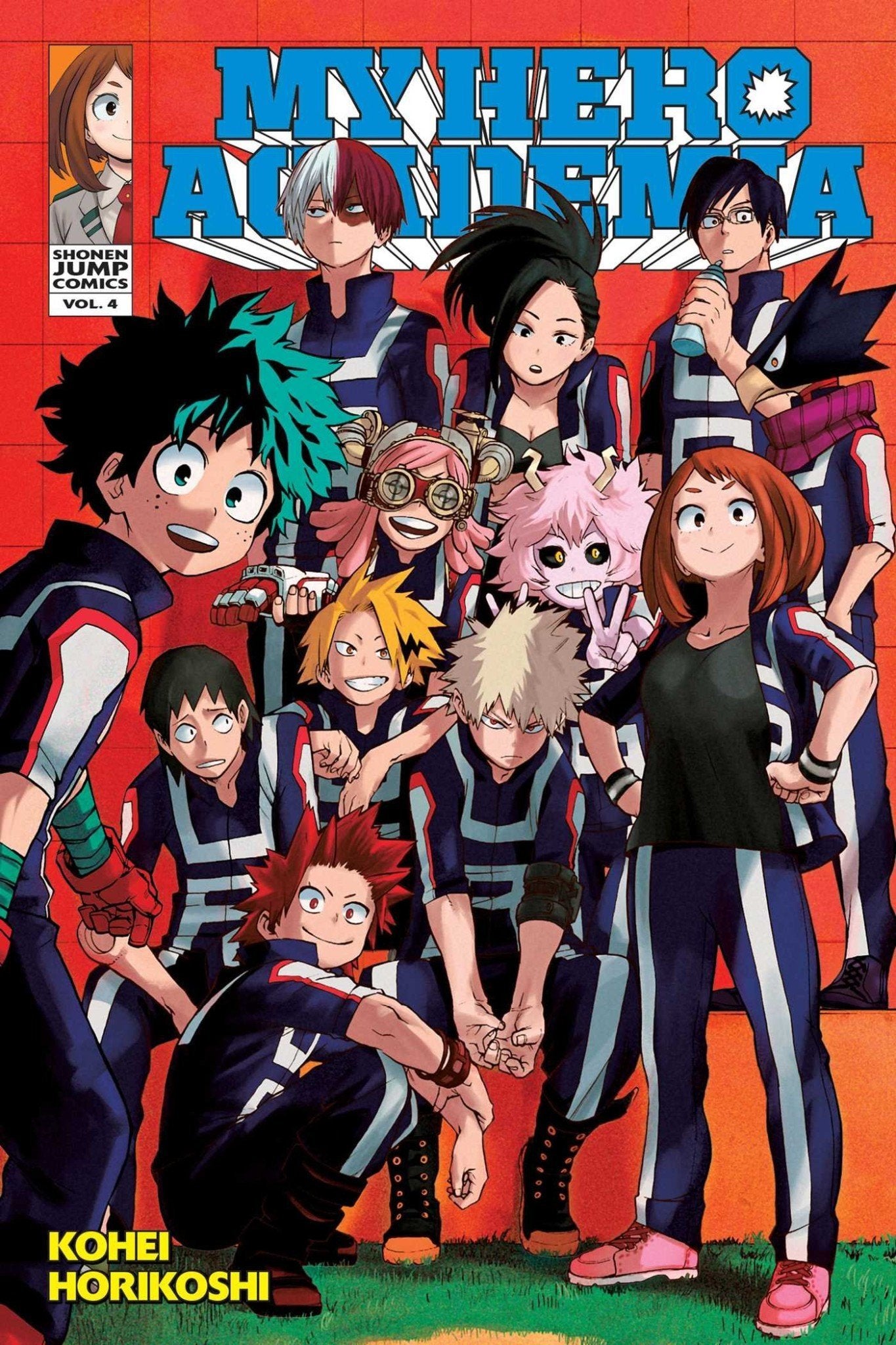 My Hero Academia Vol. 4 by Kohei Horikoshi (2016, Paperback) - LV'S Global Media