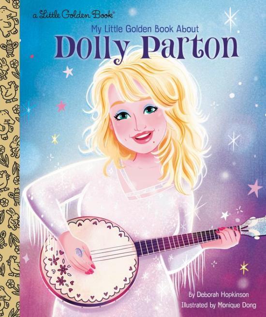 My Little Golden Book About Dolly Parton by Deborah Hopkinson [Hardcover] - LV'S Global Media