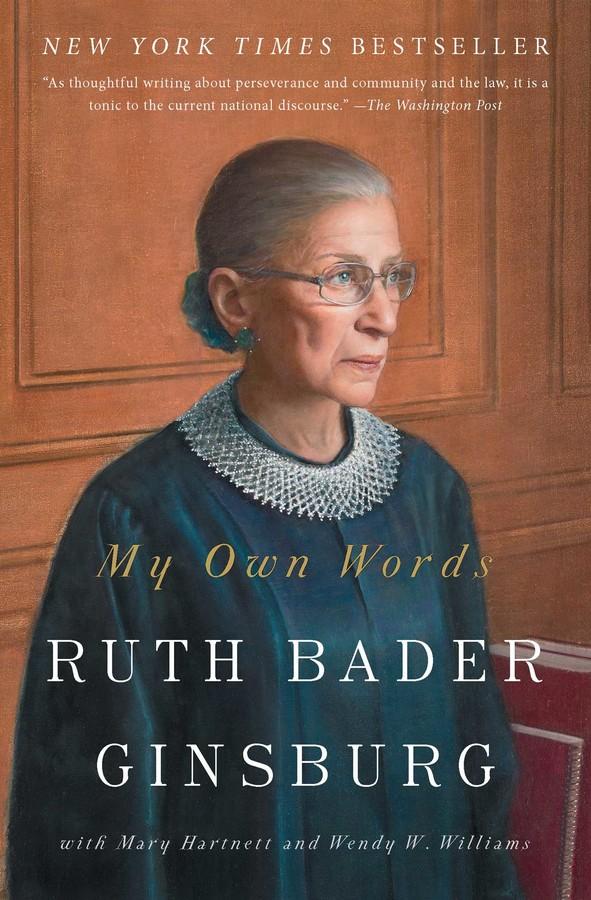 My Own Words by Ruth Bader Ginsburg [Trade Paperback] - LV'S Global Media