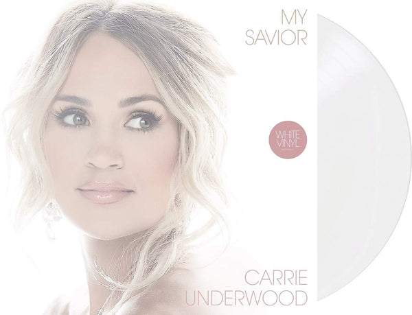 My Savior by Carrie Underwood (Colored 2LP Vinyl, White) - LV'S Global Media