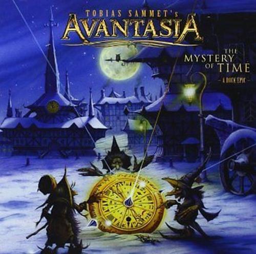 Mystery of Time (CD - Brand New) TOBIAS SAMMET'S AVANTASIA - LV'S Global Media