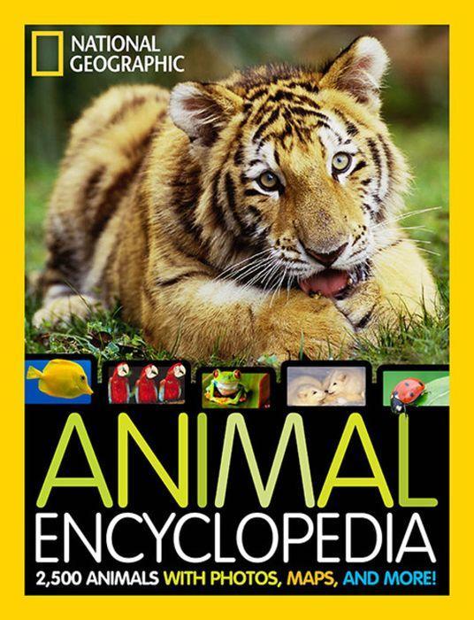 National Geographic Animal Encyclopedia by Lucy Spelman [Hardcover] - LV'S Global Media
