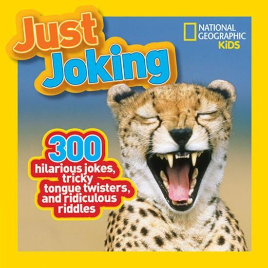 National Geographic Kids Just Joking by National Geographic Kids [Paperback] - LV'S Global Media