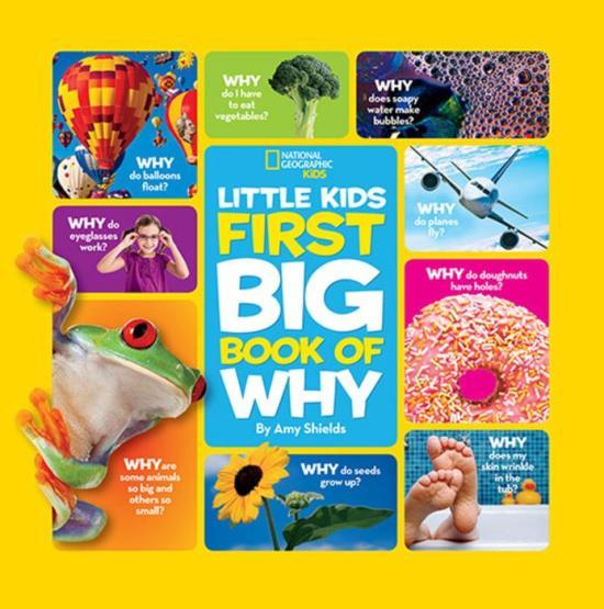 National Geographic Little Kids First Big Book of Why by Amy Shields [Hardcover Picture Book] - LV'S Global Media