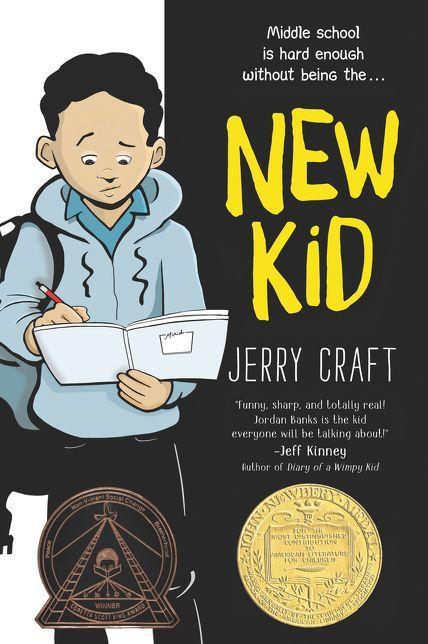New Kid by Jerry Craft [Paperback] - LV'S Global Media