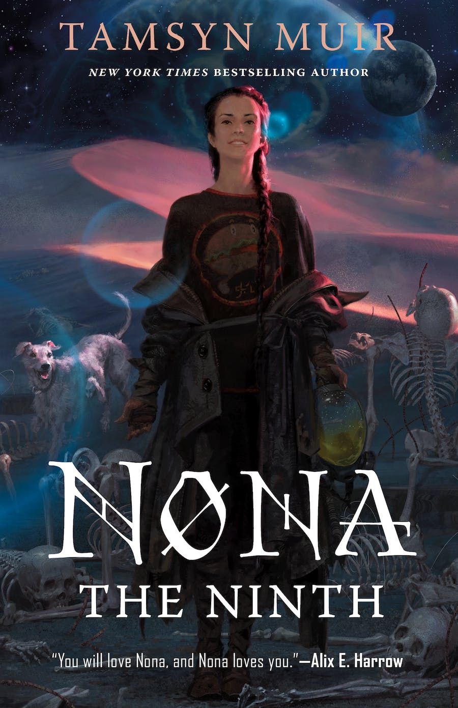 Nona the Ninth (Locked Tomb #3) by Tamsyn Muir [Hardcover] - LV'S Global Media