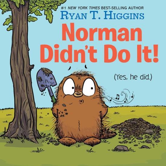 Norman Didn't Do It! by Ryan Higgins [Hardcover Picture Book] - LV'S Global Media