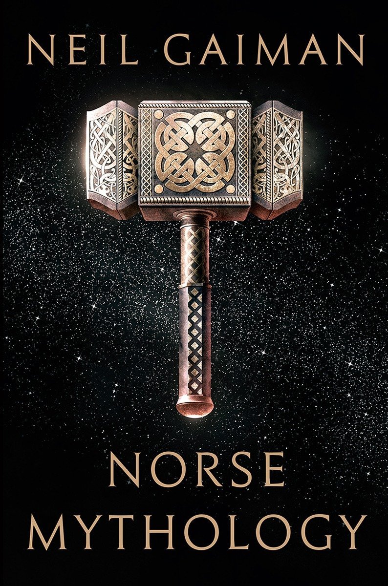 Norse Mythology by Neil Gaiman (2017) Hardcover - LV'S Global Media