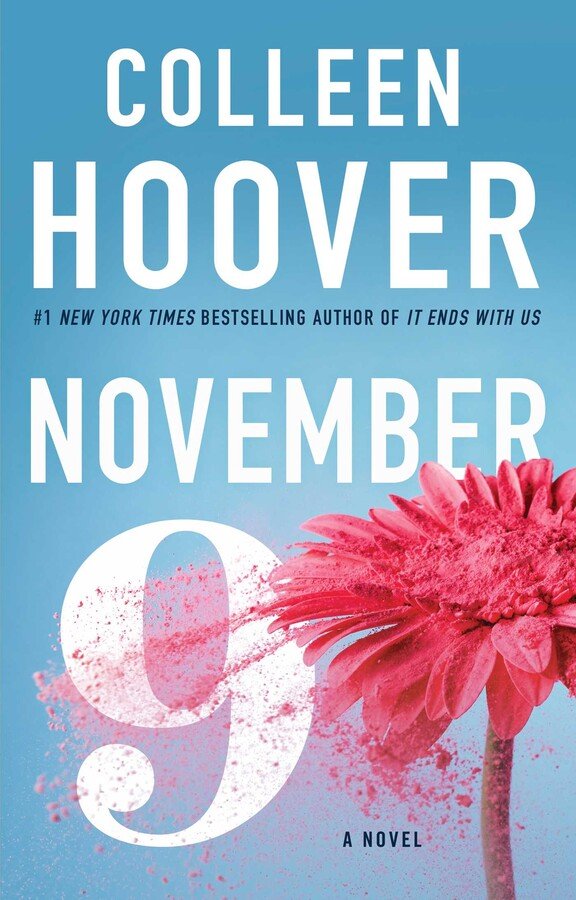 November 9 by Colleen Hoover [Paperback] - LV'S Global Media