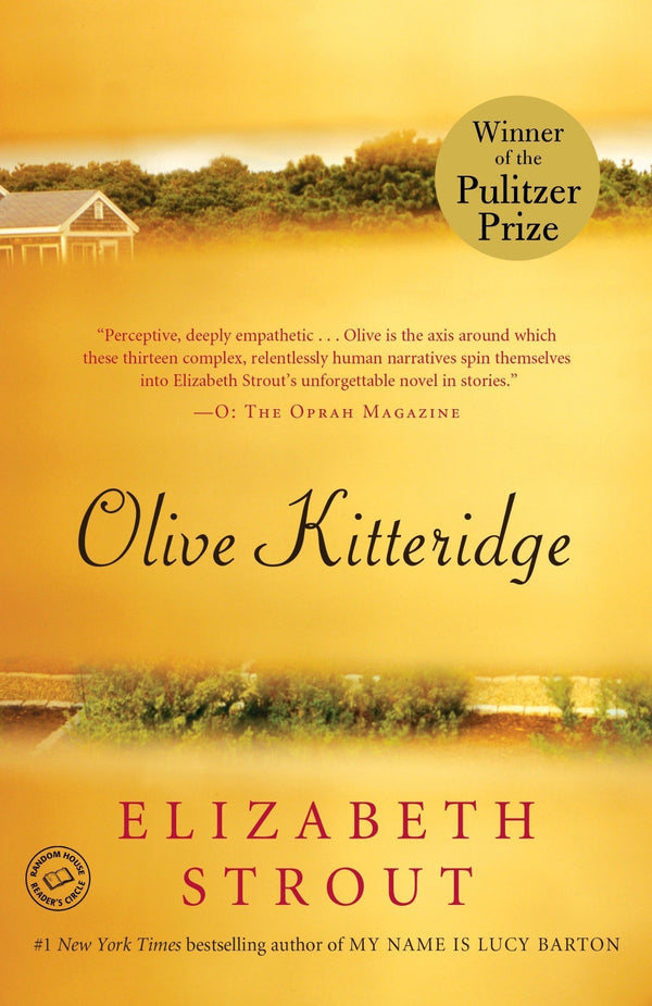 Olive Kitteridge by Elizabeth Strout (2008, Paperback) - LV'S Global Media