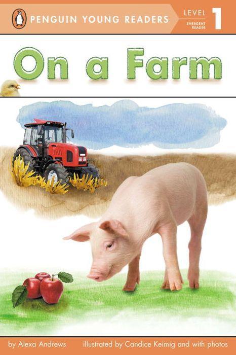 On a Farm by Alexa Andrews [Trade Paperback] - LV'S Global Media