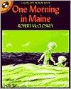 One Morning in Maine by Robert McCloskey [Trade Paperback] - LV'S Global Media