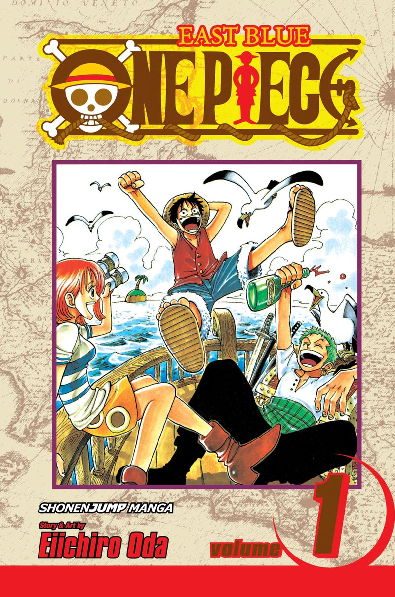 One Piece, Volume 1 by Eiichiro Oda - LV'S Global Media