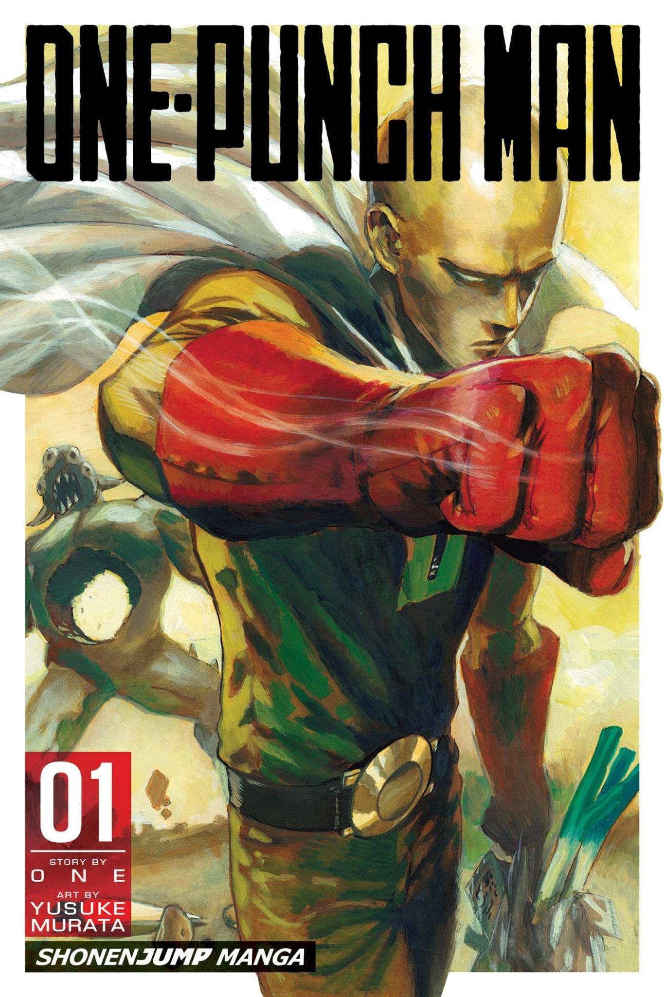 One-Punch Man, Volume 1 by One (Author), Yusuke Murata (Illustrator) - LV'S Global Media