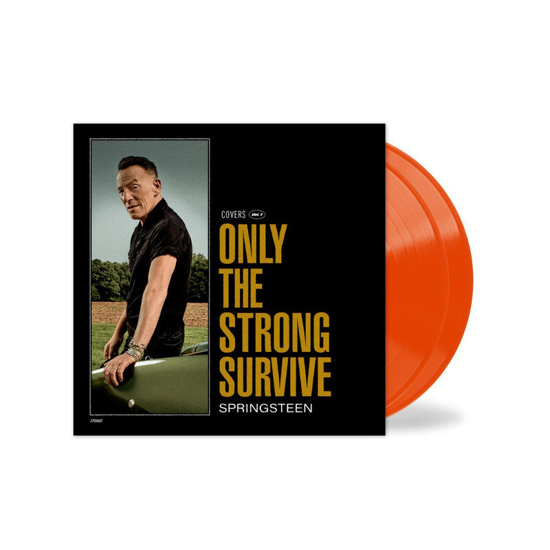 Only The Strong Survive by Bruce Springsteen [Indie-Exclusive Orange Vinyl] - LV'S Global Media