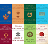 Outlander Series Complete Set -Books 1-8 by Diana Gabaldon (Mass Market Size) - LV'S Global Media