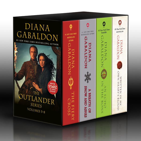 Outlander Volumes 5-8 (4-Book Boxed Set) by Diana Gabaldon - LV'S Global Media