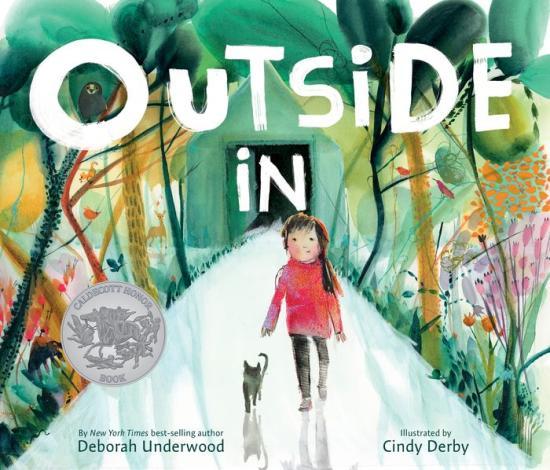 Outside In by Deborah Underwood [Hardcover Picture Book] - LV'S Global Media