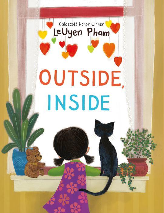 Outside, Inside by LeUyen Pham [Hardcover Picture Book] - LV'S Global Media