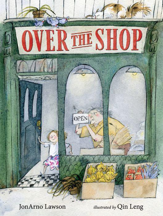 Over the Shop by Jonarno Lawson [Hardcover] - LV'S Global Media