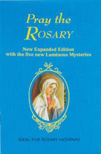 (Pack of 10) Pray the Rosary by Joseph Mary Leleu (Paperback) Pocket Size - LV'S Global Media