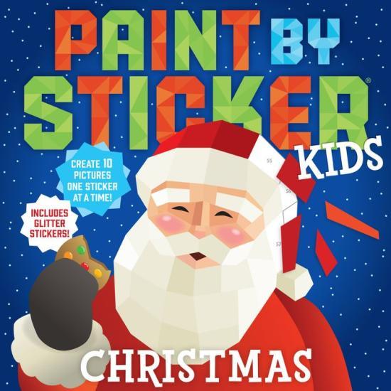 Paint by Sticker Kids: Christmas by Workman Publishing [Sticker Book] - LV'S Global Media