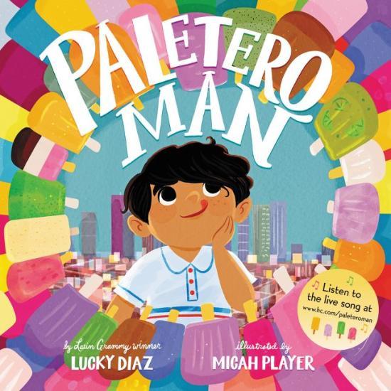 Paletero Man by Lucky Diaz [Hardcover] - LV'S Global Media