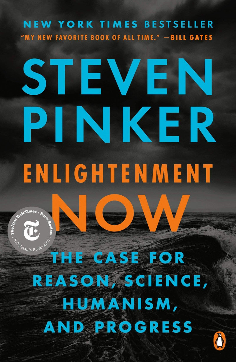 Paperback- Enlightenment Now: The Case for Reason Science Humanism... by Pinker - LV'S Global Media