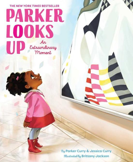 Parker Looks Up by Parker Curry [Hardcover Picture Book] - LV'S Global Media