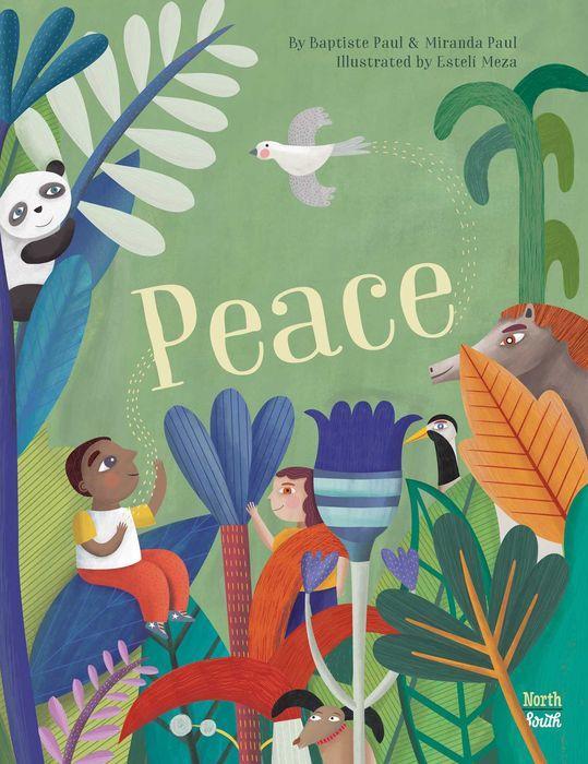 Peace by Miranda Paul [Hardcover Picture Book] - LV'S Global Media