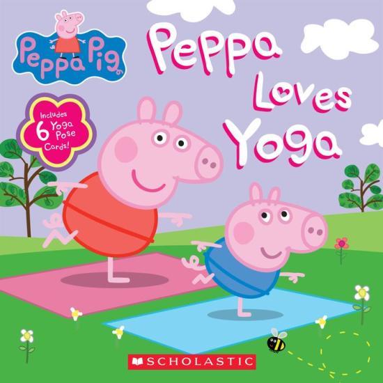 Peppa Loves Yoga (Peppa Pig) by Scholastic [Trade Paperback] - LV'S Global Media