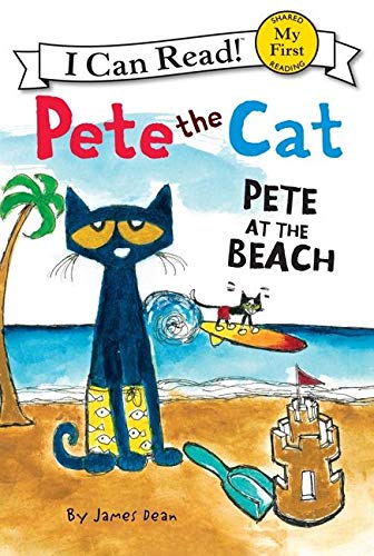 Pete at the Beach ( My First I Can Read ) by James Dean [Hardcover] - LV'S Global Media