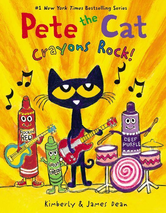 Pete the Cat: Crayons Rock! by James Dean [Hardcover] - LV'S Global Media