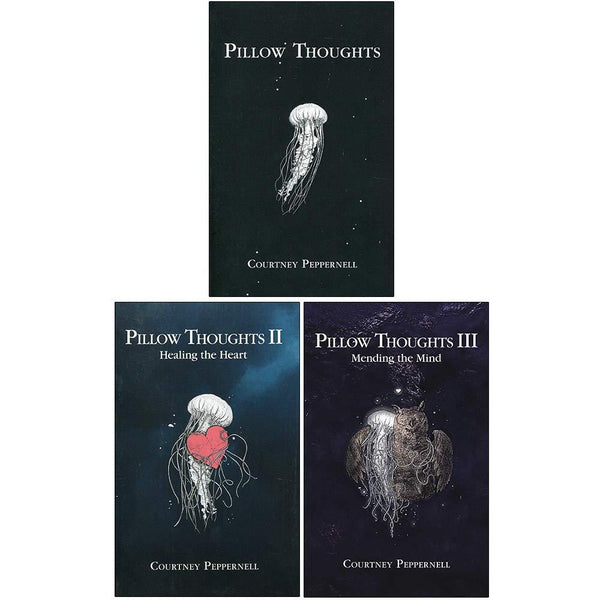 Pillow Thoughts Series Collection -3 Book Paperback Set By Courtney Peppernell - LV'S Global Media