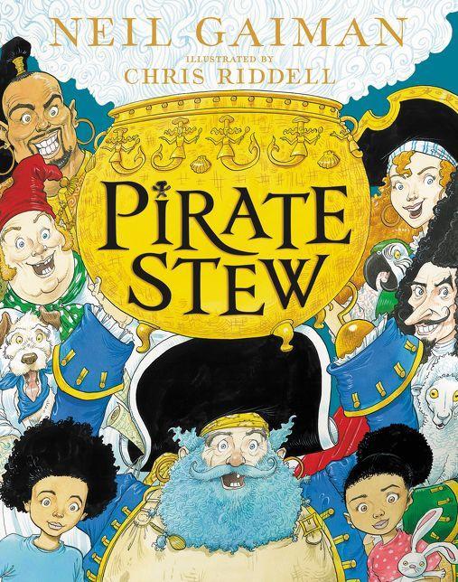 Pirate Stew by Neil Gaiman [Hardcover] - LV'S Global Media