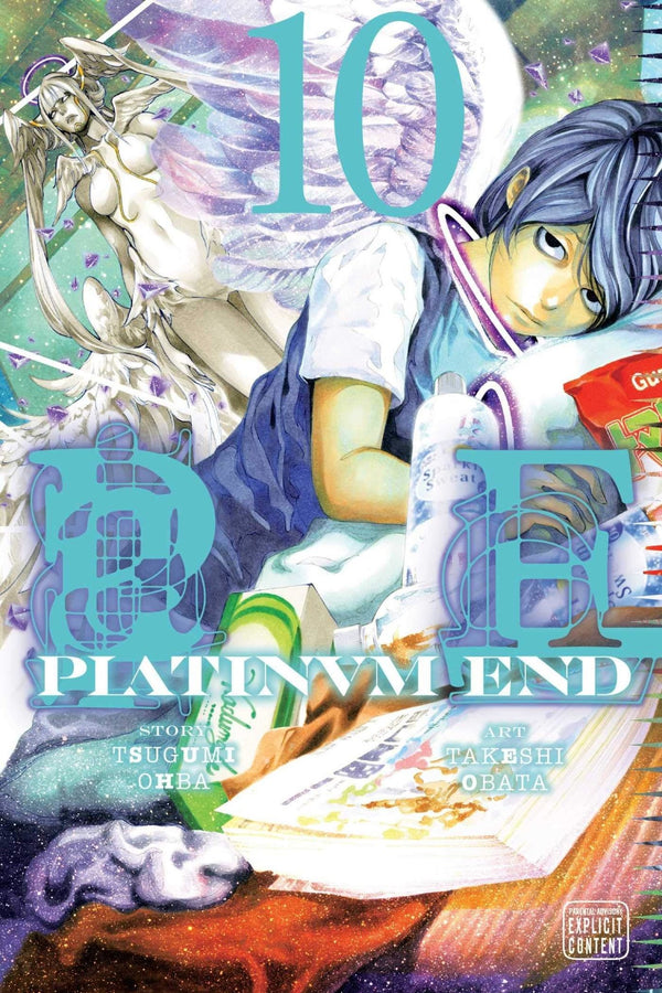 Platinum End, Vol. 10 by Takeshi Obata [Paperback] - LV'S Global Media