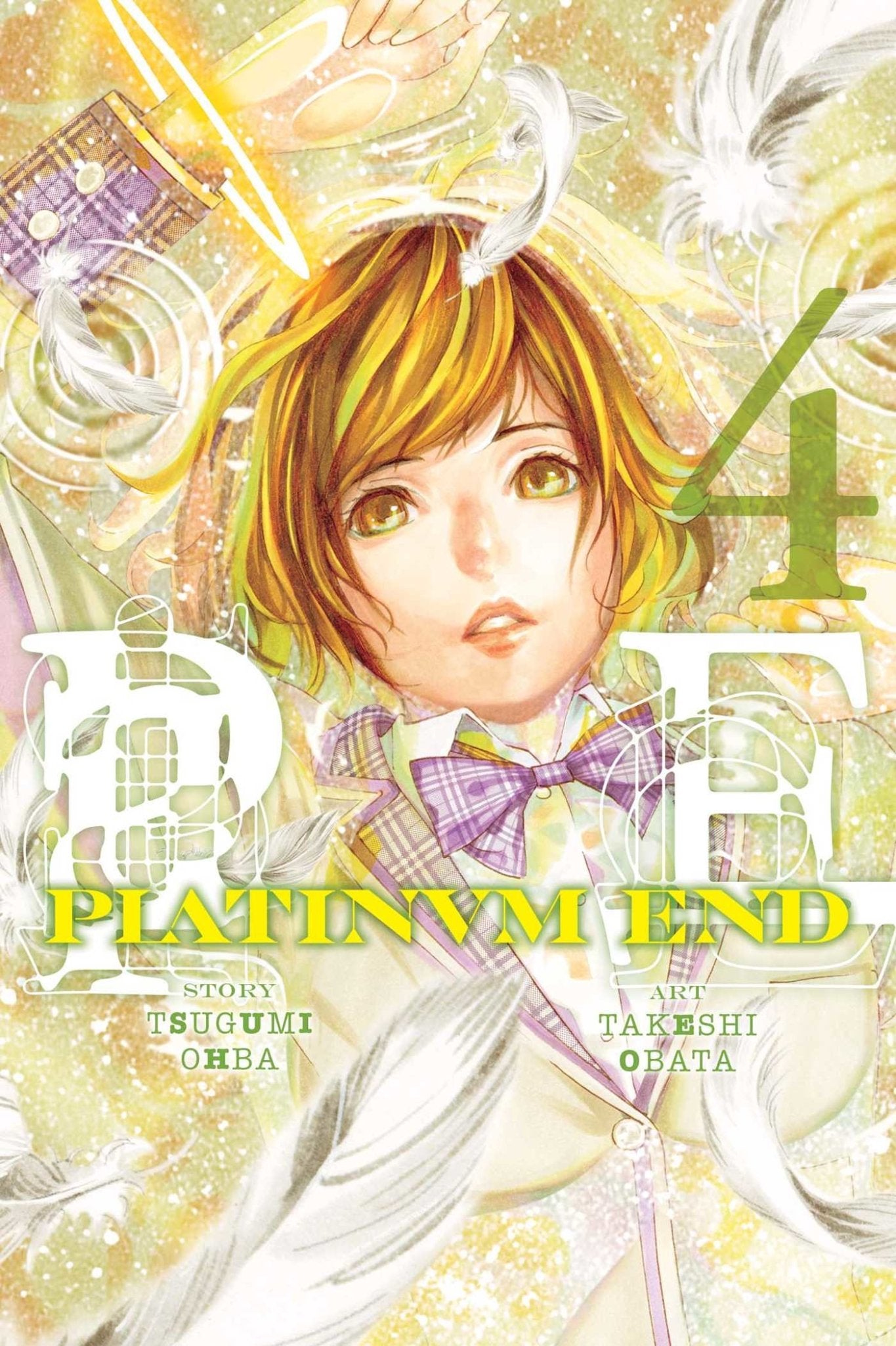 Platinum End, Vol. 4 by Takeshi Obata [Paperback] - LV'S Global Media