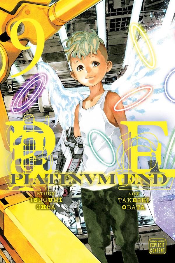 Platinum End, Vol. 9 by Takeshi Obata [Paperback] - LV'S Global Media