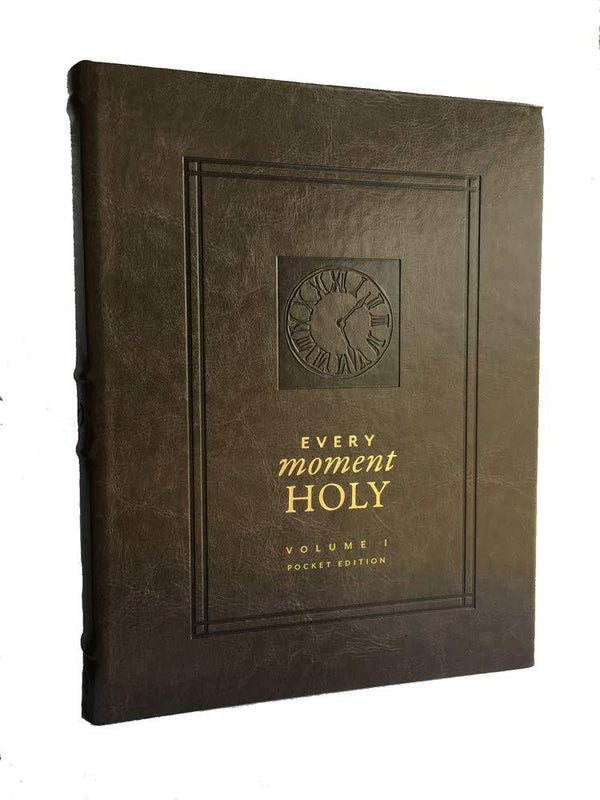 (Pocket Edition) Every Moment Holy: Volume 1 Liturgies - Leather-Bound Flex-Cover - LV'S Global Media