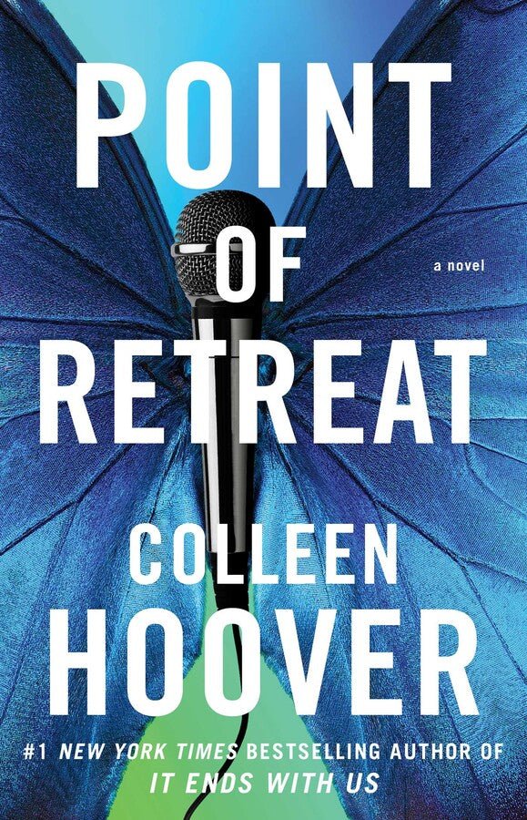 Point of Retreat (Slammed #2) by Colleen Hoover [Paperback] - LV'S Global Media