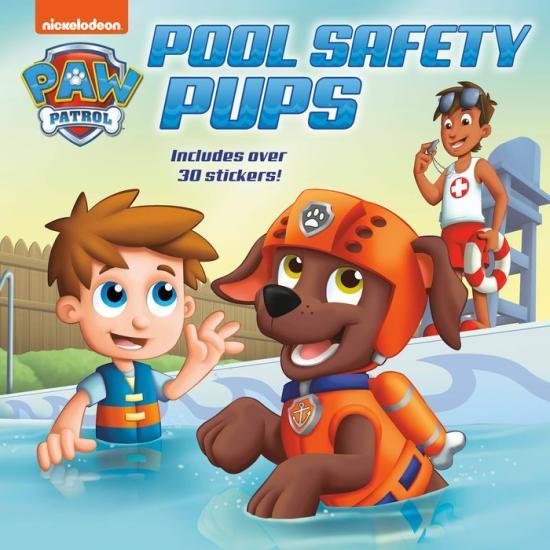 Pool Safety Pups (PAW Patrol) by Cara Stevens [Trade Paperback] - LV'S Global Media