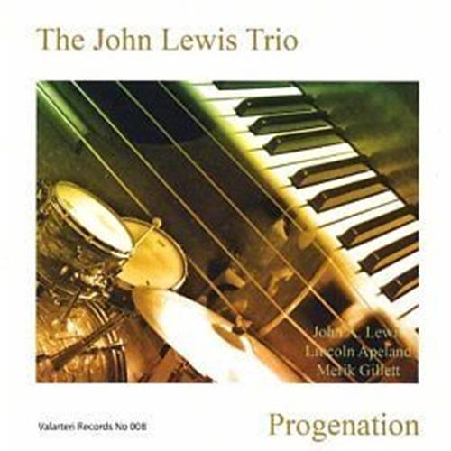 Progenation (CD - Brand New) John A. Lewis - LV'S Global Media