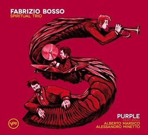 Purple (CD - Brand New) BOSSO,FABRIZIO - LV'S Global Media