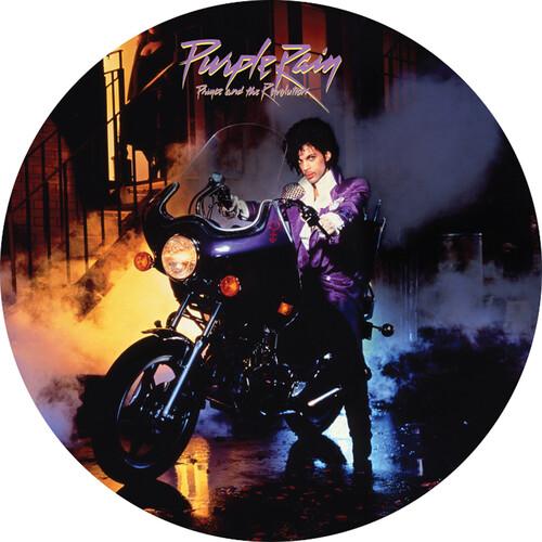 Purple Rain (Picture Disc) by Prince (Picture Disc Vinyl LP) - LV'S Global Media