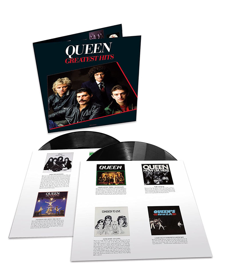 Queen Greatest Hits I (Double Vinyl LP) by Queen - LV'S Global Media