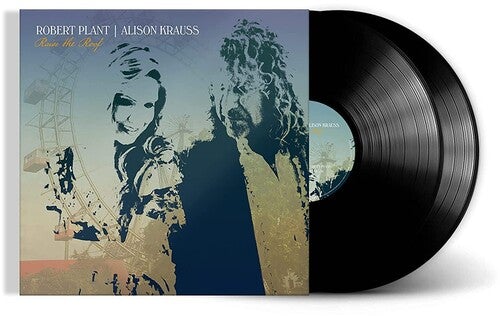 Raise The Roof by Robert Plant & Alison Krauss [180 Gram Vinyl] - LV'S Global Media